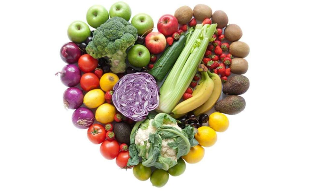 أهمية تناول الخضروات والفواكه